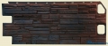 Сайдинг цокольный (фасадная панель) FineBer, Английский сланец, 1137х470 мм