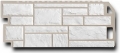 Сайдинг цокольный (фасадная панель) FineBer, Камень белый, 1137х470 мм