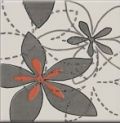 Декоративная вставка Opoczno Aplauz Flower 10x10 - 