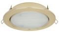 Cветильник встраиваемый потолочный Ecola GX70-H5 без рефлектора без лампы - 