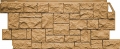 Сайдинг цокольный (фасадная панель) FineBer, Камень бежевый, 1137х470 мм
