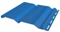 Виниловый сайдинг FineBer+, Синий, 3660х205 мм