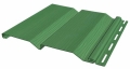 Виниловый сайдинг FineBer+, Зеленый, 3660х205 мм