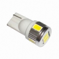 LED авто лампа LLL T10-WG-006Z5630A