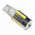 LED авто лампа LLL T10-WG-010Z5630B