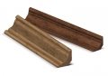 Плинтус деревянный термомодифицированный, Дуб, до 3000 мм