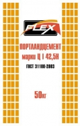 Цемент FLEX ПЦ 500 Д0, 45 кг