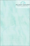 Панель ПВХ с термопечатью, 68-1 Голубой опал, 3000x250x8 мм