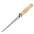 Ножовка Stayer по гипсокартону, с деревянной рукояткой, 160 мм