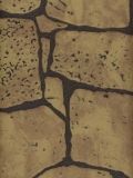 Панели МДФ Акватон под камень Янтарный (2440x1220x6 мм)