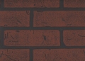 Панели МДФ Акватон под кирпич Темно-коричневый (2440x1220x6 мм)