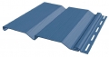 Сайдинг Терна Полимер FineBer Standart Extra Color Синий (3660x205 мм)