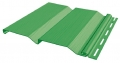 Сайдинг Терна Полимер FineBer Standart Extra Color Зеленый (3660x205 мм)