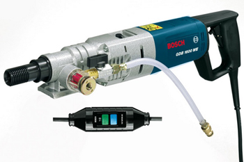 Дрель алмазного сверления BOSCH GDB 1600 WE