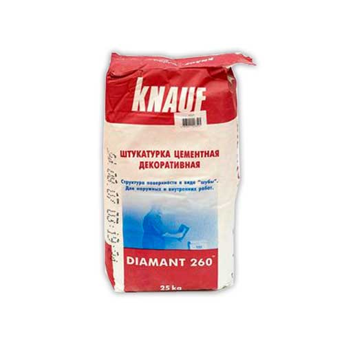 Штукатурка Knauf «Диамант-260», изумруд, 25 кг